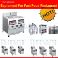 Hot Sale Burger Restaurant Fast Food Equipment(One-stop Solution)